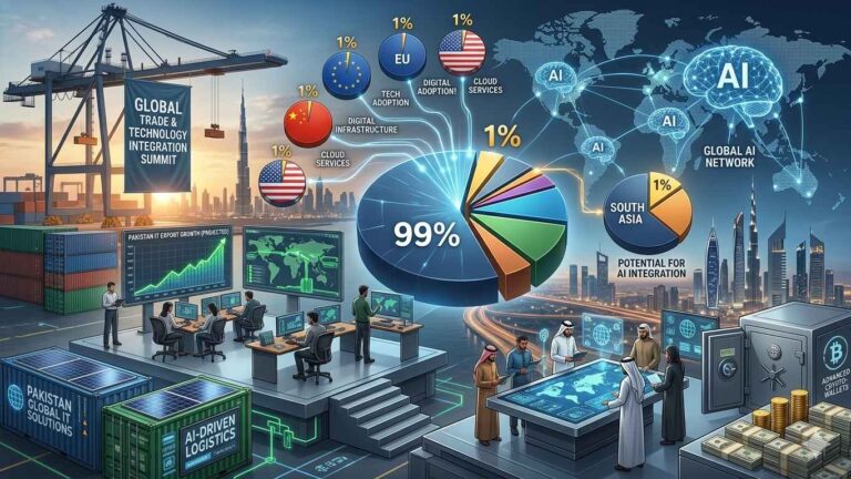 Gulf AI Market Accounts for Only 1% of Pakistan’s IT Export Earnings: Report