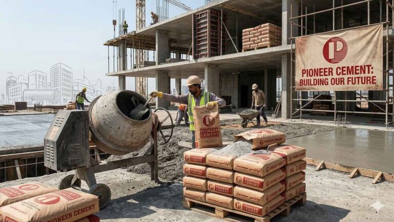 Pioneer Cement Completes Transition to Solar Power With New 28MW Facility