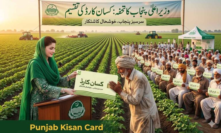 Over 832,000 Farmers Benefit from Punjab’s Kissan Card Program
