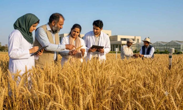 Pakistan University Develops Disease Resistant Wheat Variety