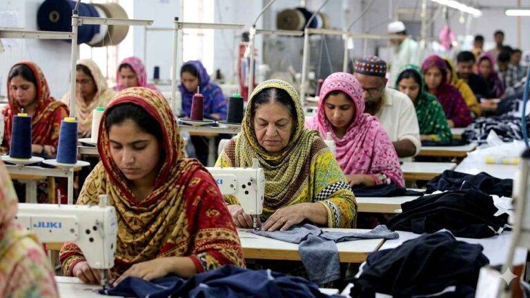 Pakistan’s Textile Industry Warns It Cannot Survive Without Budgetary Support