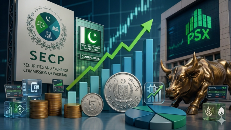 SECP Launches Strategy to Add 2.5 Million New Investors in Pakistan