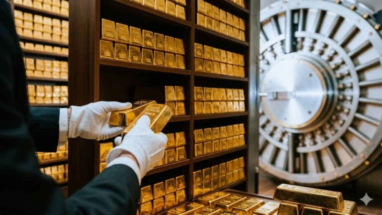 Gold Prices Plunge by Nearly Rs. 9,000 Per Tola in Pakistan Today