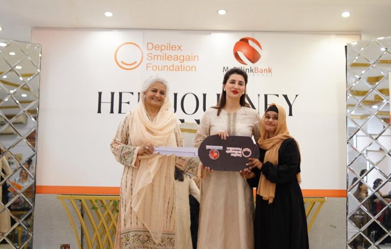 Mobilink Bank, Depilex Smileagain Foundation Empower Women Burn Survivors through Sustainable Mobility