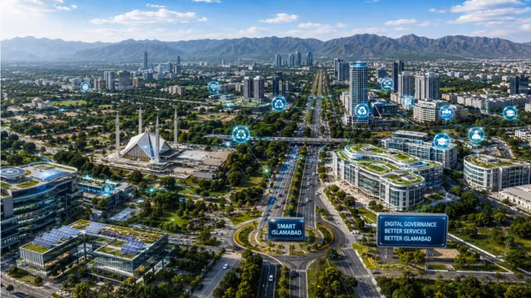 Plan to Turn Islamabad Into a Smart City