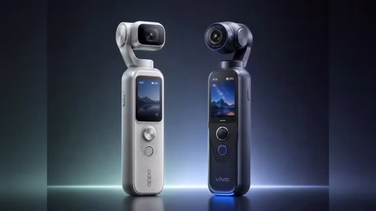 Oppo, Vivo Take on DJI’s Osmo Pocket