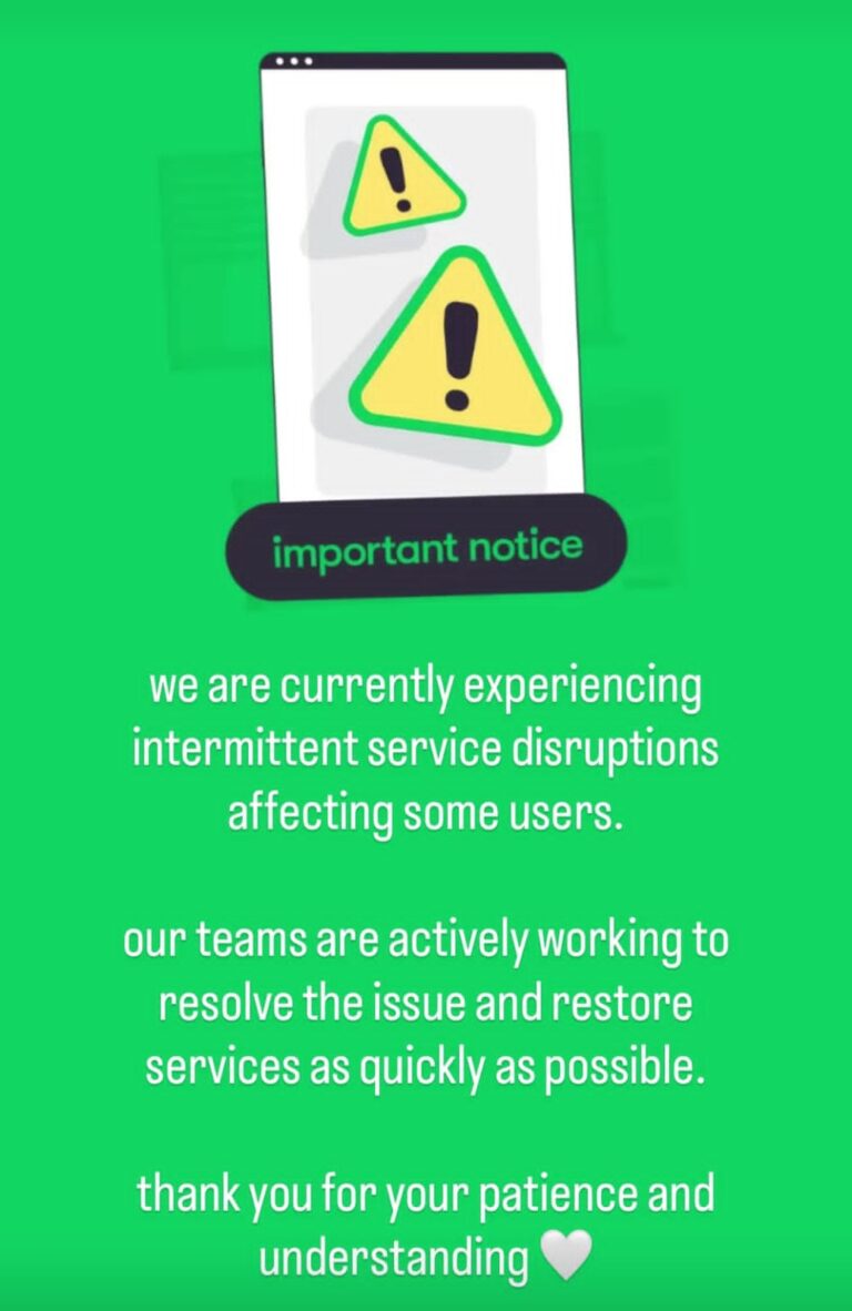 Easypaisa Confirms Service Disruption After Hours of User Complaints