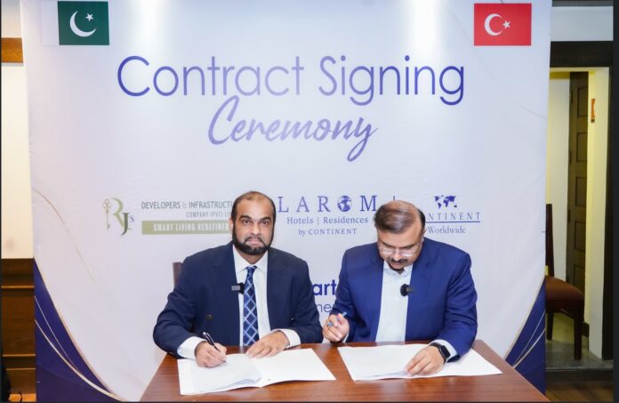 Turkish Hospitality Brand LAROM Enters Islamabad Through Landmark Franchise Deal with RJ Developers
