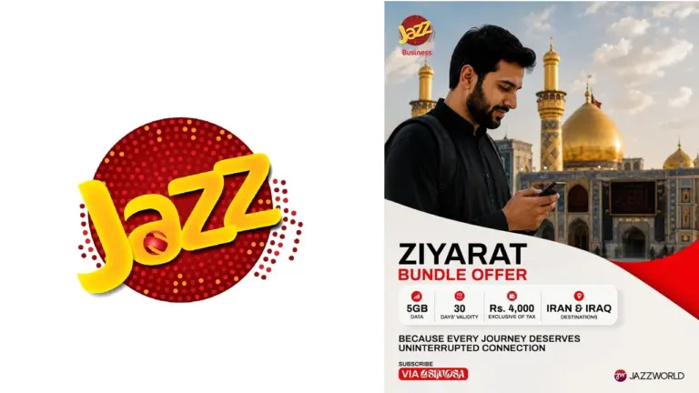 Jazz Launches Ziyarat Roaming Package