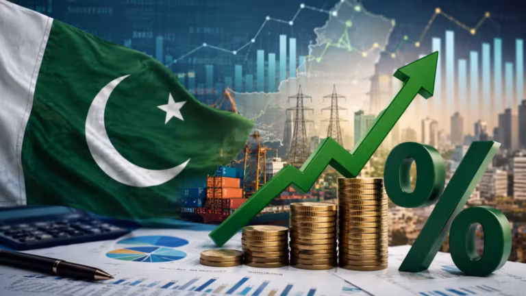 Pakistan Eyes 4% Growth and 8.2% Inflation
