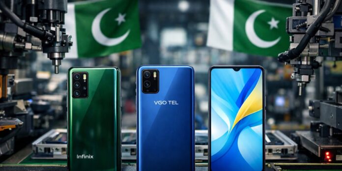Pakistan's Mobile Phone Market Crosses 39.2 Million Units in FY 2025-26 Samsung, Vivo, Infinix and Tecno Lead Local Mobile Phone Assembly as Industry Maintains Strong Momentum