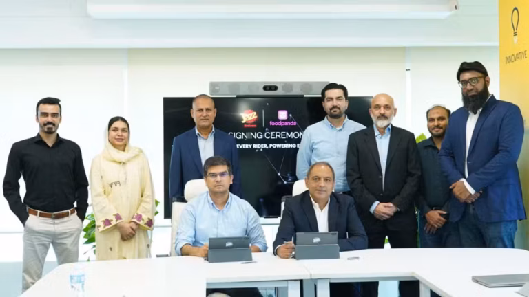 Jazz Business Partners with Foodpanda