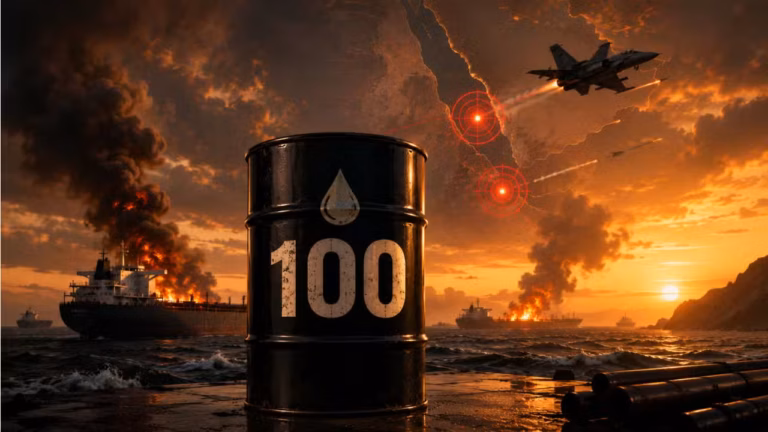 Brent Oil Price Crosses $100 Per Barrel