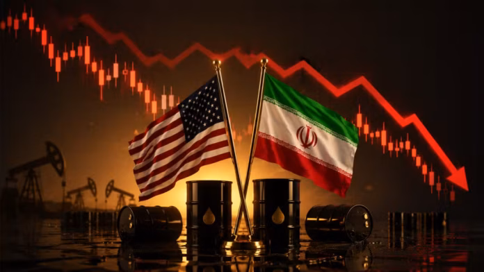 Oil Prices Drop Over 5% as US-Iran Military Pause Eases Supply Fears