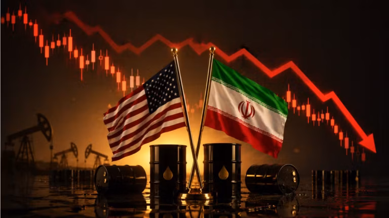 Oil Prices Drop Over 5% as US-Iran Military Pause Eases Supply Fears