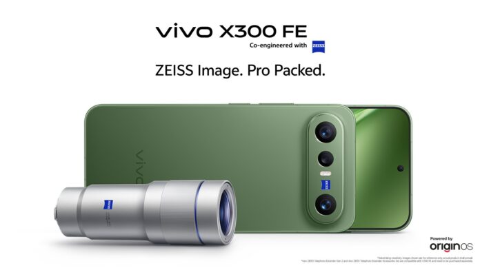 vivo X300 FE Launches in Pakistan: ZEISS Imaging Excellence Meets Qualcomm Snapdragon® 8 Gen 5 Performance