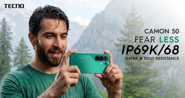 Why TECNO CAMON 50 Is the Perfect Monsoon Companion: IP68/IP69K Protection and Underwater Photography for Rain-Ready Content