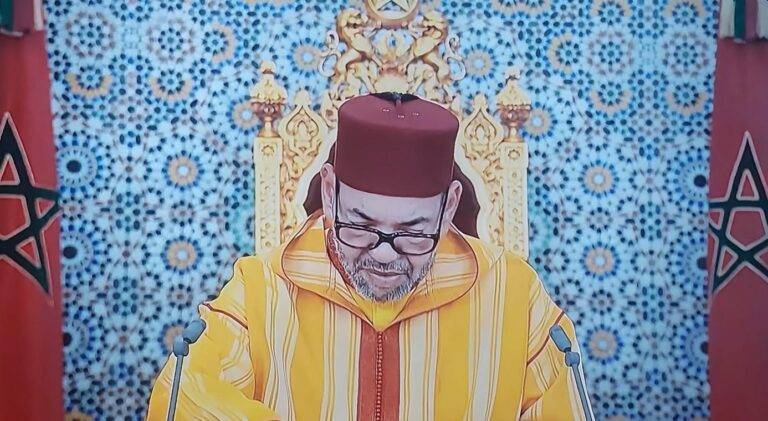 His Majesty King Mohammed VI, addressed a Speech to His people on the occasion of the 27th anniversary of the Sovereign’s accession to the Throne.