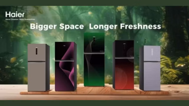 Haier Launches Smart 418 & 458 Refrigerators