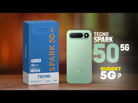 Tecno Spark 50 Review: A New Budget Pick for 5G Tecno Spark 50 Review: A New Budget Pick for 5G