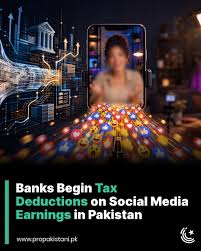 Banks Start Deducting Tax from YouTube and Facebook Earnings