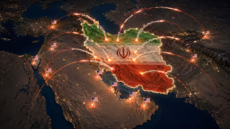 Iran Warns of Bigger Military Action