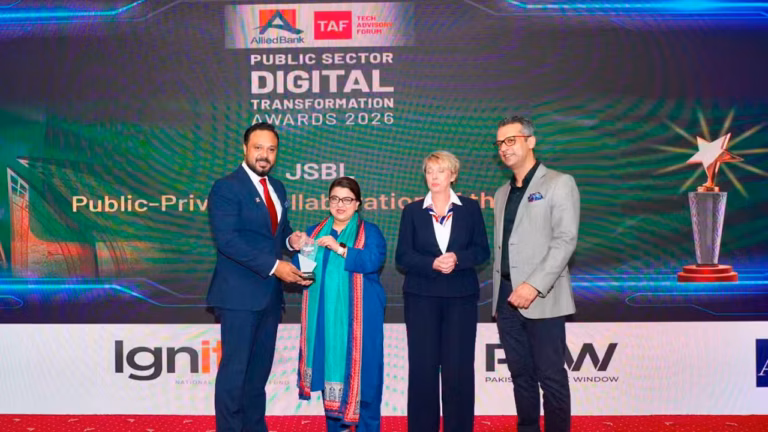 Zindigi Wins Award for Digital Public Services