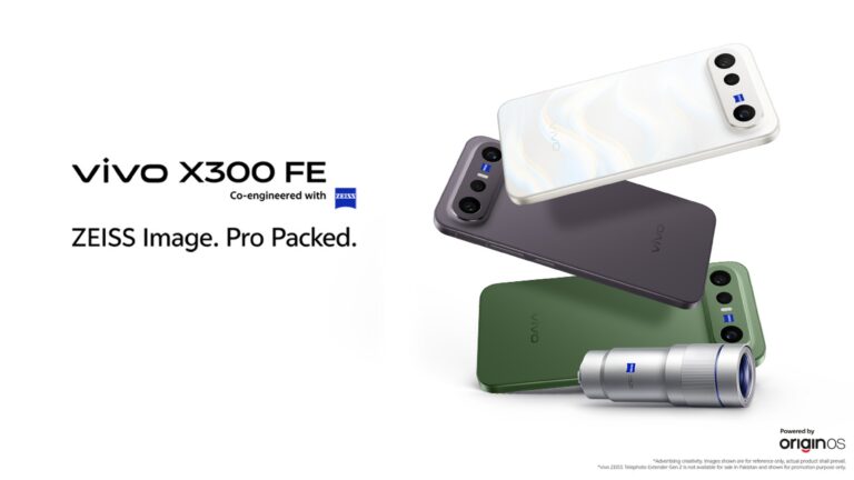   vivo X300 FE Hits Stores Nationwide — Buy Now for Rs.269,999  Uncompromising Performance Meets Compact Design: Secure Your vivo X300 FE Today Across Pakistan
