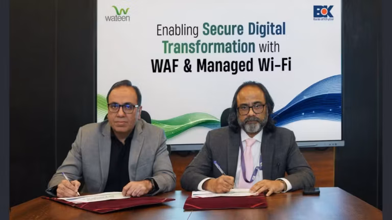Bank of Khyber Partners with Wateen Telecom