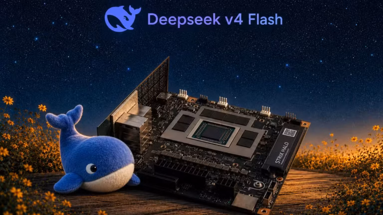 DeepSeek Launches Fast and Low-Cost V4-Flash AI Model