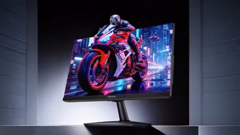 Hisense Launches Budget 180Hz Gaming Monitor