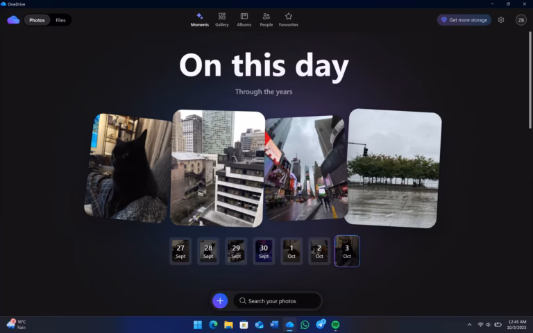 Microsoft Accidentally Installs OneDrive Photos on Windows 11