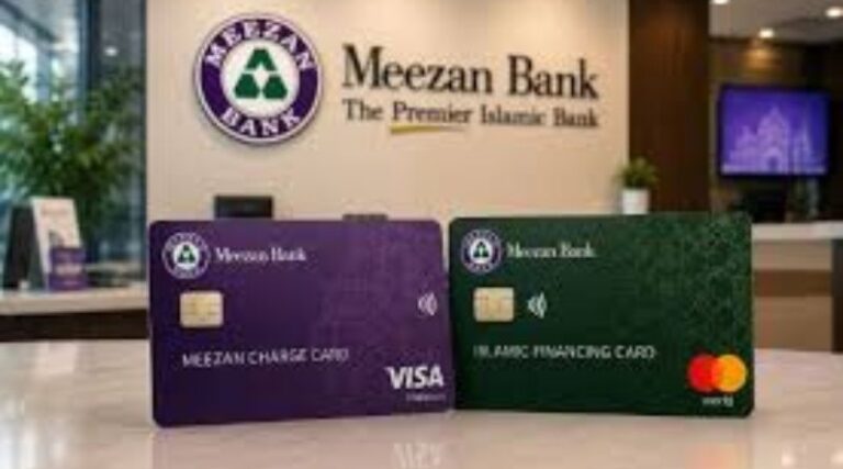 Meezan Bank to Launch Two Islamic Credit Cards in Pakistan