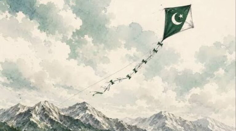 Optics: The Independence Day Image Pakistan Couldn’t Ignore