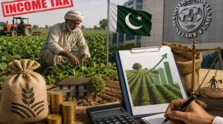 Govt Plans Fixed Income Tax on Farmers to Satisfy IMF Demands
