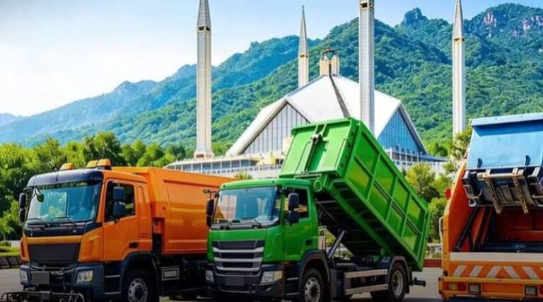 CDA Fined Rs. 5 Million Over Delay in Clearing Japanese Sanitation Vehicles