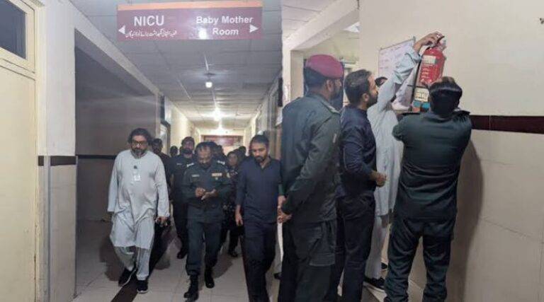 PIMS Tragedy Prompts Fire Safety Checks at Another Major Hospital