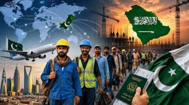 Getting Jobs in Saudi Arabia Will Soon Become Easier for Pakistanis