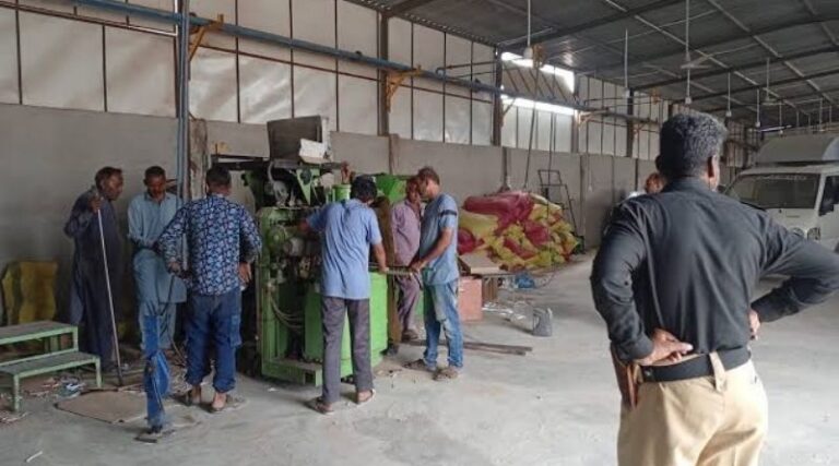 FBR Seals Illegal Cigarette Factory in Karachi, Seizes Equipment and Tobacco Worth Millions