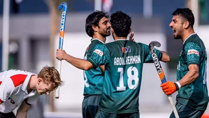 Pakistan Announces 20-Player Squad for 2026 FIH Hockey World Cup
