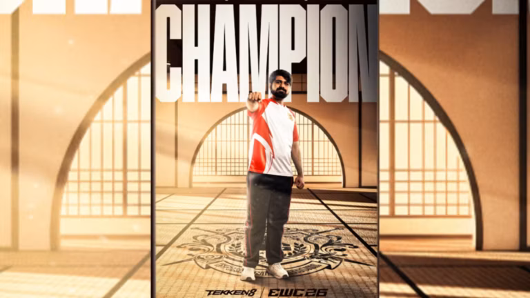 Muhammad Zubair Wins Tekken 8 World Title
