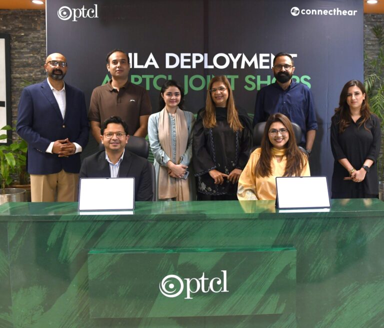 PTCL to install ConnectHear’s AI-powered sign language accessibility solution at its customer centers