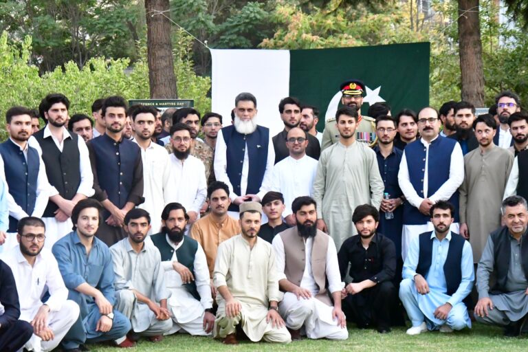 DEFENCE AND MARTYRS DAY SOLEMNLY OBSERVED AT PAKISTAN EMBASSY KABUL