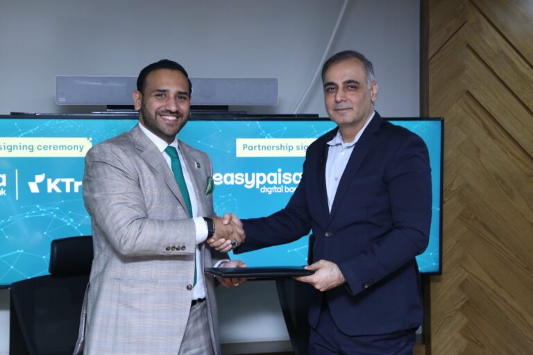 Easypaisa, KTrade Sign Agreement to Facilitate PSX Investment Accounts