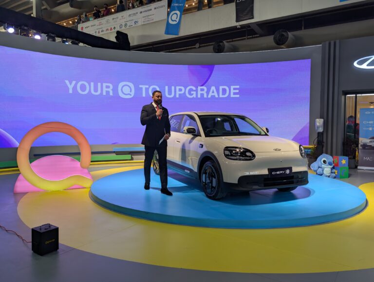 Chery Master Pakistan Launches Chery Q at PKR 5.554 Million