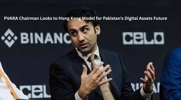 PVARA Chairman Looks to Hong Kong Model for Pakistan’s Digital Assets Future