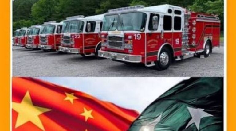 China to Send 21 Modern Rescue Vehicles to Islamabad This Month