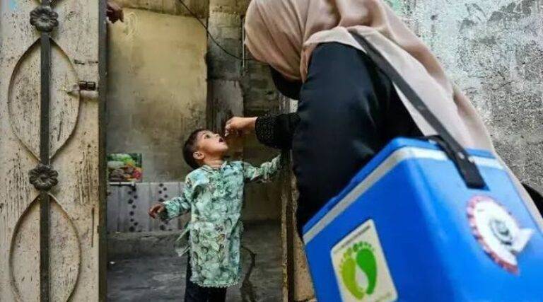 National Polio Cases Reach Four After New Case Reported in KP