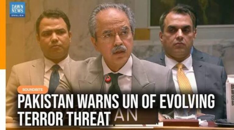 Pakistan Urges UN to Close Counter-Terrorism Gaps as Threats Evolve