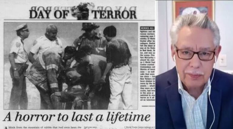 25 Years After 9/11, Juan González’s Warning About the Toxic Legacy of Ground Zero